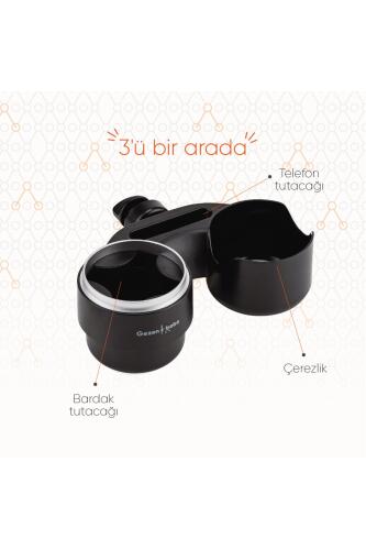 Gezenbebe 3’ü 1 Arada Bebek Arabası Telefon, Şişe ve Atıştırmalık Tepsisi - 6