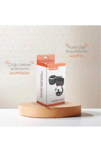 Gezenbebe 3’ü 1 Arada Bebek Arabası Telefon, Şişe ve Atıştırmalık Tepsisi - 7