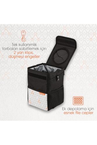 Gezenbebe Araba İçin Çöp Çantası - 3