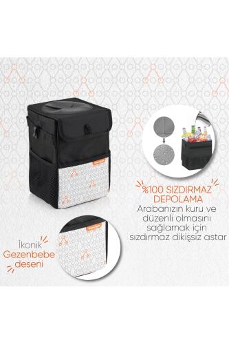 Gezenbebe Araba İçin Çöp Çantası - 4