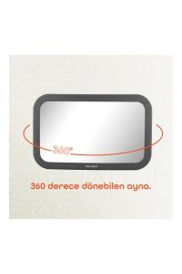 Gezenbebe Arka Koltuk Bebek Aynası - 2