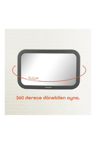 Gezenbebe Arka Koltuk Bebek Aynası - 2