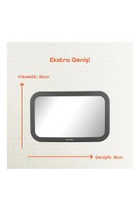 Gezenbebe Arka Koltuk Bebek Aynası - 3