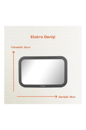 Gezenbebe Arka Koltuk Bebek Aynası - 3