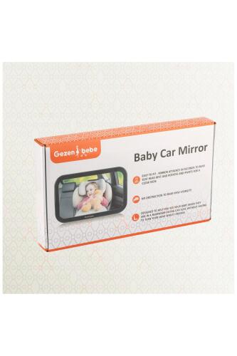 Gezenbebe Arka Koltuk Bebek Aynası - 7