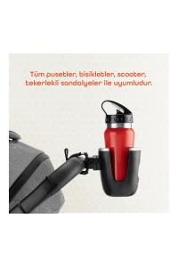 Gezenbebe Bebek Arabası Bardak Tutucu - 2