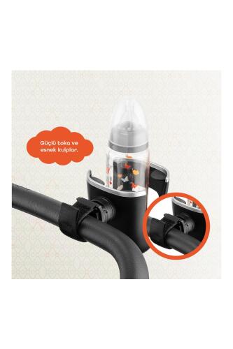 Gezenbebe Bebek Arabası Bardak Tutucu - 3