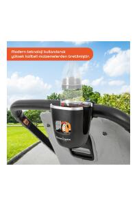 Gezenbebe Bebek Arabası Bardak Tutucu - 4
