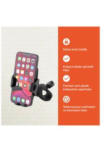 Gezenbebe Bebek Arabası Telefon Tutucu - 2