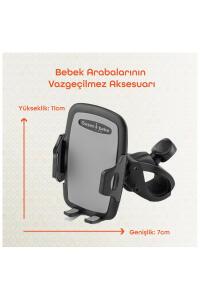 Gezenbebe Bebek Arabası Telefon Tutucu - 4