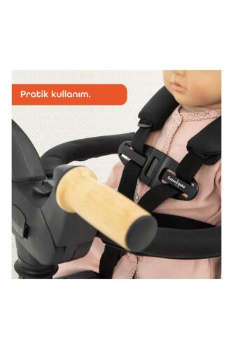 Gezenbebe Bebek Emniyet Kemer Klipsi Black - 5