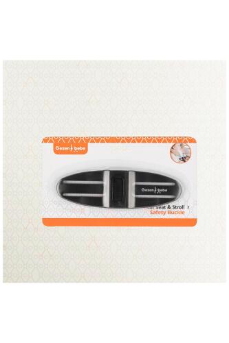Gezenbebe Bebek Emniyet Kemer Klipsi Black - 7