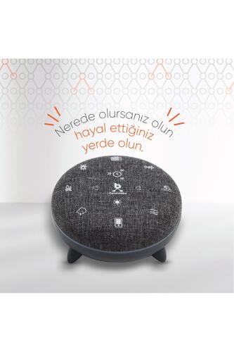 Gezenbebe Beyaz Gürültü Bebek Hoparlörü - Uyku ve Konsantrasyon Yardımcısı - 6