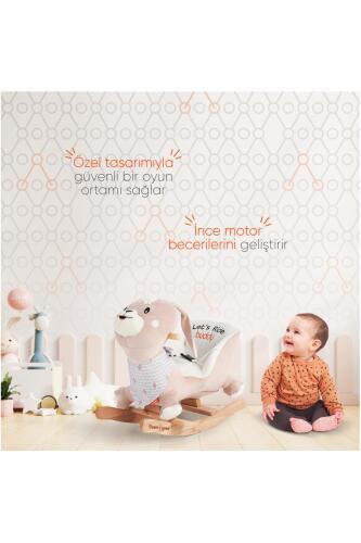 Gezenbebe Buddy Sallanan Arkadaş - Bunny - 2