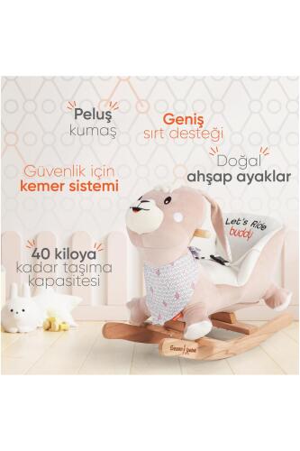Gezenbebe Buddy Sallanan Arkadaş - Bunny - 3