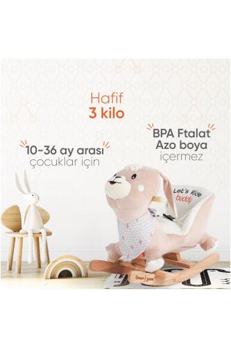 Gezenbebe Buddy Sallanan Arkadaş - Bunny - 4