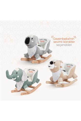 Gezenbebe Buddy Sallanan Arkadaş - Bunny - 6