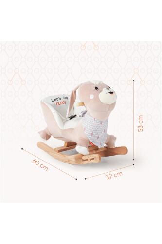 Gezenbebe Buddy Sallanan Arkadaş - Bunny - 7