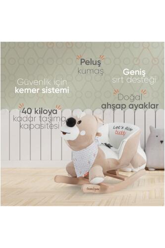 Gezenbebe Buddy Sallanan Arkadaş - Teddy - 3
