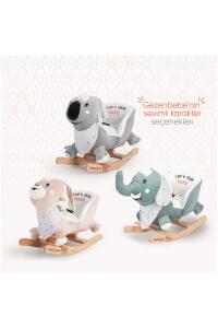 Gezenbebe Buddy Sallanan Arkadaş - Teddy - 6