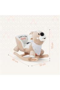 Gezenbebe Buddy Sallanan Arkadaş - Teddy - 7