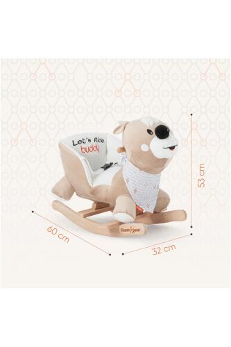 Gezenbebe Buddy Sallanan Arkadaş - Teddy - 7