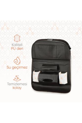 Gezenbebe Çocuklar İçin Arka Koltuk Düzenleyici - 2