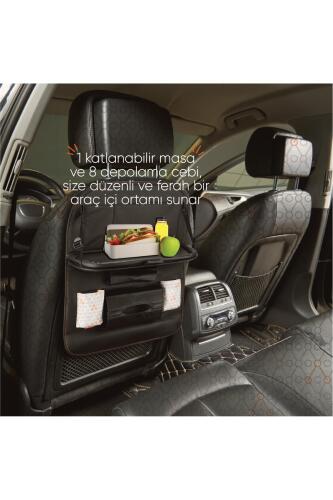 Gezenbebe Çocuklar İçin Arka Koltuk Düzenleyici - 4