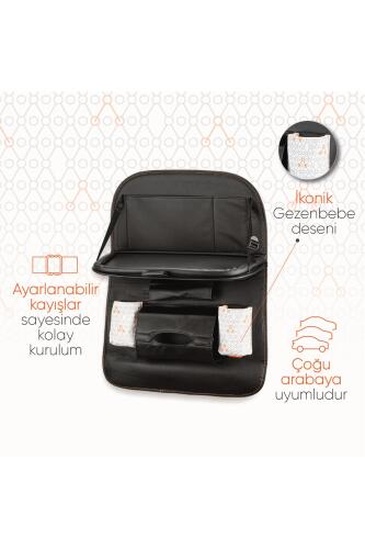 Gezenbebe Çocuklar İçin Arka Koltuk Düzenleyici - 5