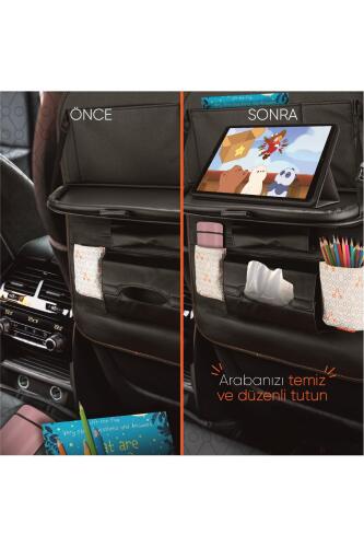 Gezenbebe Çocuklar İçin Arka Koltuk Düzenleyici - 6