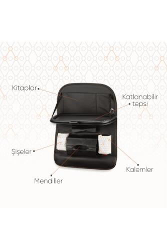 Gezenbebe Çocuklar İçin Arka Koltuk Düzenleyici - 7