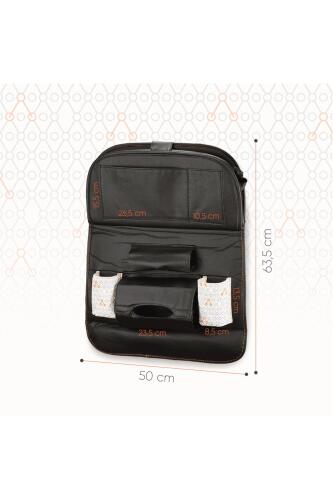 Gezenbebe Çocuklar İçin Arka Koltuk Düzenleyici - 8