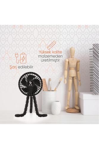 Gezenbebe Çok Fonksiyonlu Bebek Arabası Fanı - 4