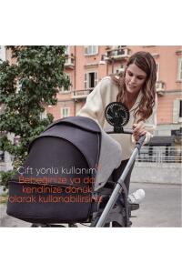 Gezenbebe Çok Fonksiyonlu Bebek Arabası Fanı - 6