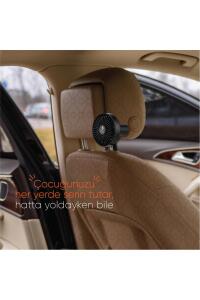 Gezenbebe Çok Fonksiyonlu Bebek Arabası Fanı - 7