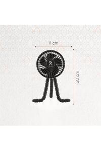 Gezenbebe Çok Fonksiyonlu Bebek Arabası Fanı - 8