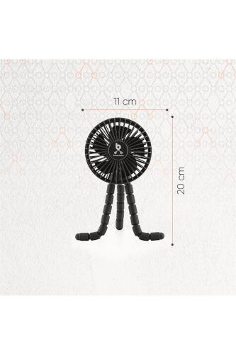 Gezenbebe Çok Fonksiyonlu Bebek Arabası Fanı - 8