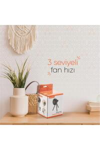 Gezenbebe Çok Fonksiyonlu Bebek Arabası Fanı - 9