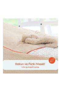 Gezenbebe Comfy Dolgulu Bebek Pufu - Mist - 5