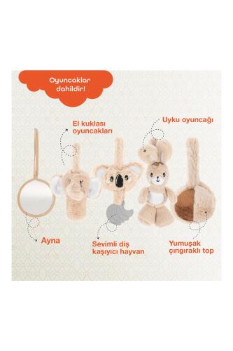 Gezenbebe Enjoy Aktivite & Oyun Matı - Kitty - 5