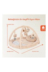 Gezenbebe Enjoy Aktivite & Oyun Matı - Kitty - 11