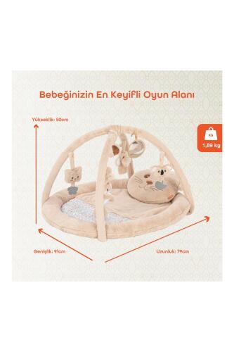 Gezenbebe Enjoy Aktivite & Oyun Matı - Kitty - 11