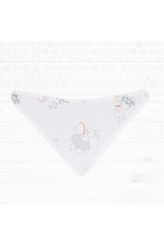 Gezenbebe Hero 3'lü Bebek-Çocuk Fular Önlük Seti Bunny - 2