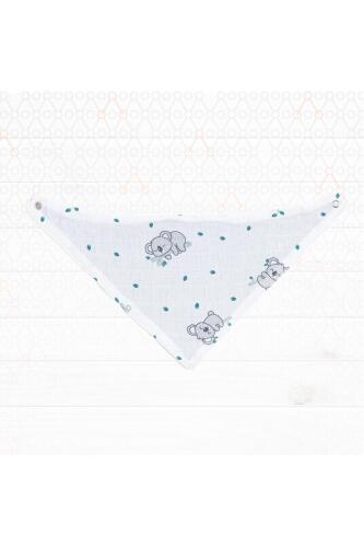 Gezenbebe Hero 3'lü Bebek-Çocuk Fular Önlük Seti Koala - 2