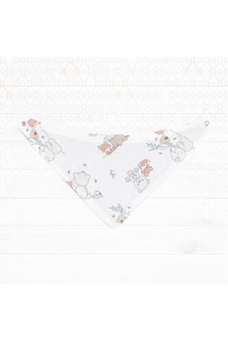 Gezenbebe Hero 3'lü Bebek-Çocuk Fular Önlük Seti Teddy - 2