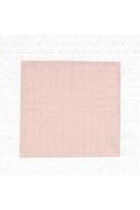 Gezenbebe Hero 3'lü Müslin Ağız ve Omuz Bezi Seti (30x30) Bunny - 3