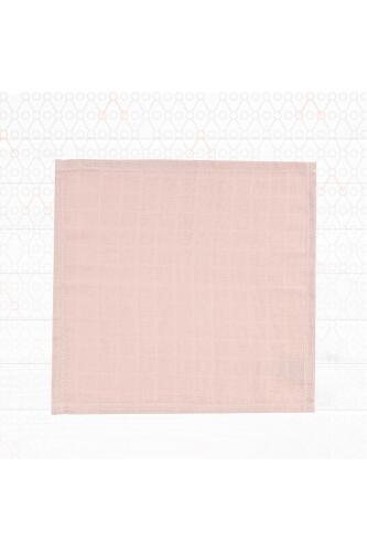 Gezenbebe Hero 3'lü Müslin Ağız ve Omuz Bezi Seti (30x30) Bunny - 3