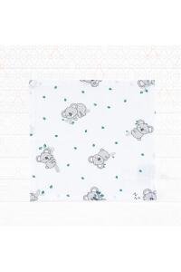 Gezenbebe Hero 3'lü Müslin Ağız ve Omuz Bezi Seti (30x30) Koala - 2