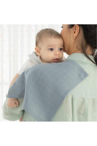 Gezenbebe Hero 3'lü Müslin Ağız ve Omuz Bezi Seti (30x30) Koala - 10