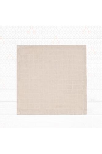Gezenbebe Hero 3'lü Müslin Ağız ve Omuz Bezi Seti (30x30) Teddy - 3